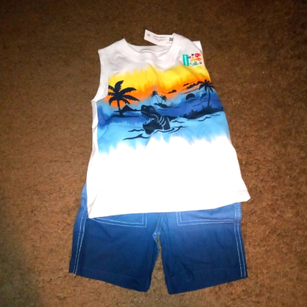 Boys summer outfit